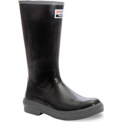 LEGACY BOOT PLAIN TOE 15" BK 10